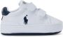 Ralph Lauren Kids Polo Pony sneakers met klittenband Blauw - Thumbnail 1