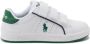 Ralph Lauren Kids Polo Pony sneakers met klittenband Wit - Thumbnail 1