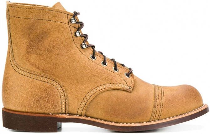 Red Wing Shoes classic lace-up boots Bruin