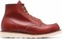 Red Wing Shoes Leren veterlaarzen Bruin - Thumbnail 1