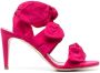 RED(V) Sandalen met strikdetail Roze - Thumbnail 1