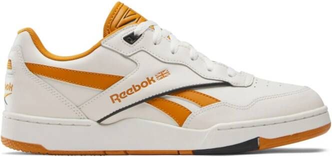 Reebok BB 4000 II leren sneakers Wit