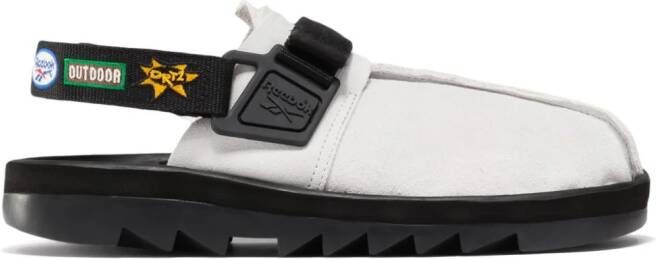 Reebok Beatnik slingback slippers Grijs