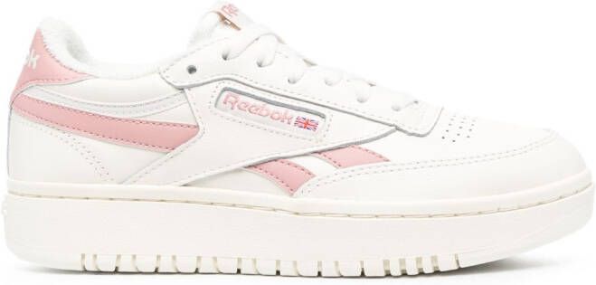 Reebok Club C Double low-top sneakers Beige