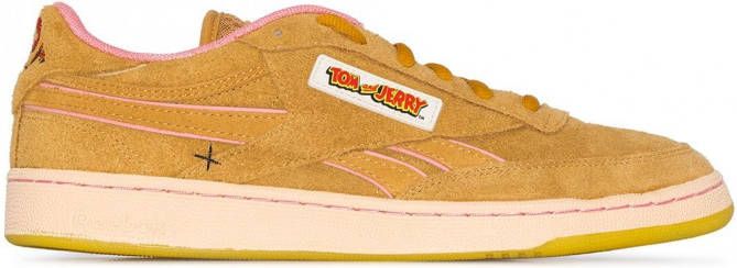 Reebok Club C Revenge Tom and Jerry sneakers Beige