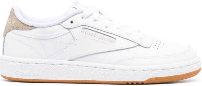 Reebok Club C85 low-top sneakers Wit