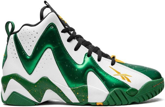 Reebok "Hurrikaze 2 Seattle Supersonics sneakers" Groen