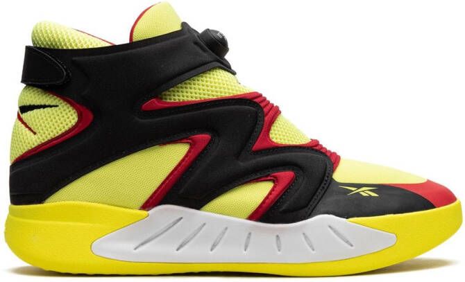 Reebok "InstaPump Fury Zone Acid Yellow sneakers " Geel