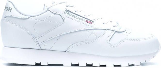 Reebok low top sneakers met logo Wit