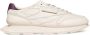 Reebok Ivoor Leren Sneakers Ronde Neus Beige - Thumbnail 2