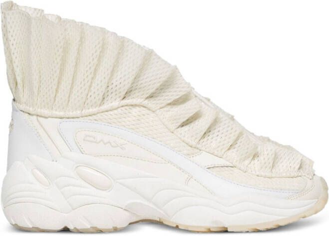 Reebok LTD DMX sneakers met ruches Wit