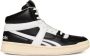 Reebok Zwarte Leren Sneakers Unisex Black - Thumbnail 2