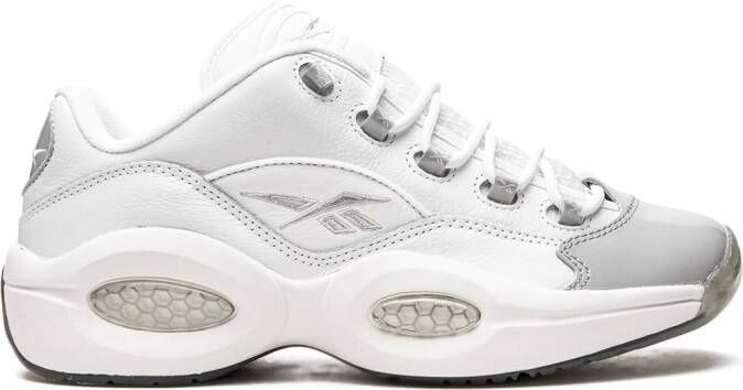 Reebok Question low-top sneakers Wit