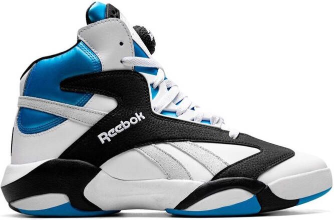 Reebok Shaq Attaq high-top sneakers Wit