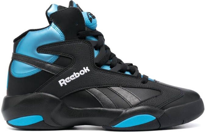 Reebok Shaq Attaq high-top sneakers Zwart