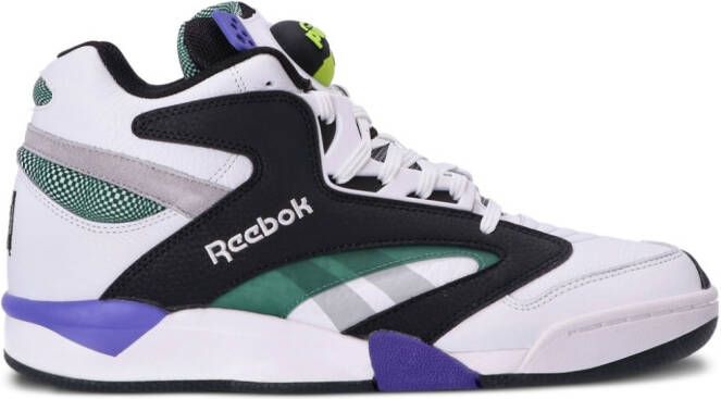 Reebok Shaq Victory Pump high-top sneakers Wit