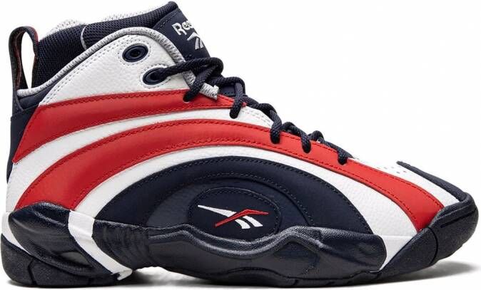 Reebok Shaqnosis high-top sneakers Wit