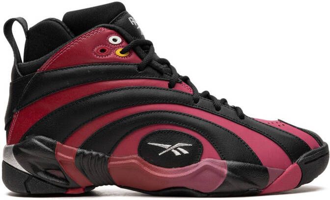 Reebok "Shaqnosis Miami Heat high-top sneakers" Zwart