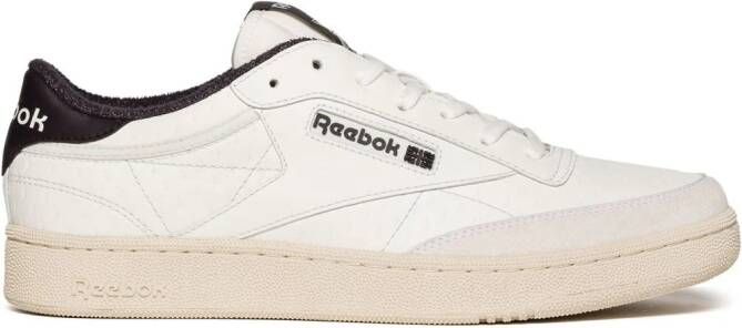 Reebok LTD Club C leren sneakers Wit