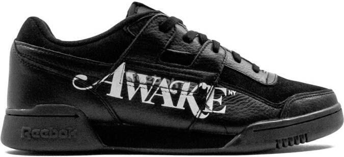 Reebok x Awake NY Workout Plus sneakers Zwart