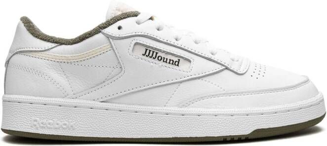 Reebok x JJJJound Club C 85 sneakers Wit