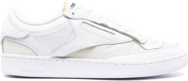 Reebok x Maison Margiela Club C low-top sneakers Wit