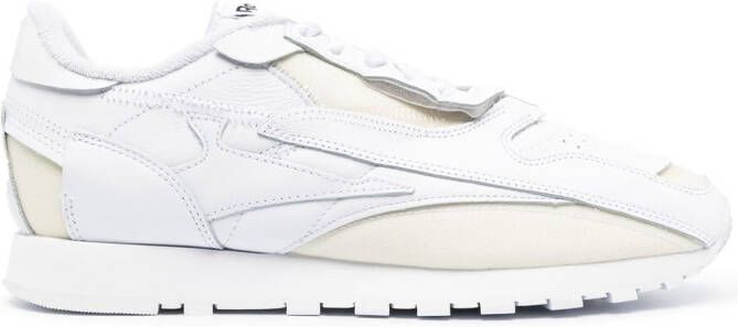 Reebok x Maison Margiela Club C low-top sneakers Wit