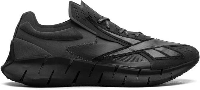 Reebok x Maison Margiela Zig 3D Storm "Memory Of Black" sneakers Zwart