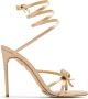 René Caovilla Cleo wikkelsandalen Beige - Thumbnail 1