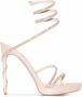 René Caovilla Stiletto sandalen Beige - Thumbnail 1