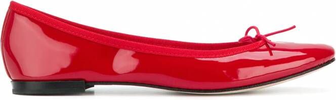 Repetto Cendrillon ballerina shoes Rood