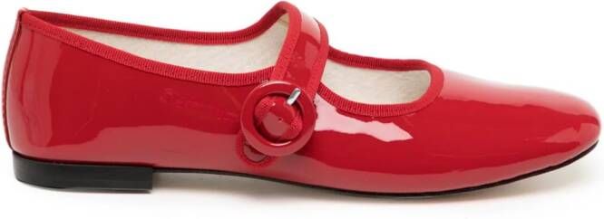 Repetto Georgia ballerina's Rood