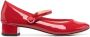 Repetto Lio Mary Jane leren pumps Rood - Thumbnail 1