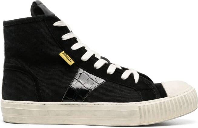 RHUDE Bel Airs high-top sneakers Zwart