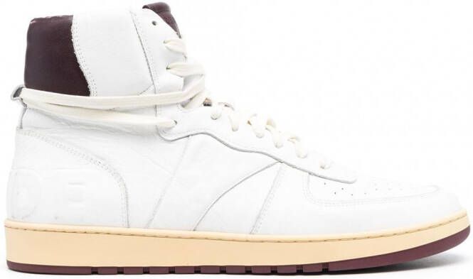 RHUDE Rhecess high-top sneakers Wit