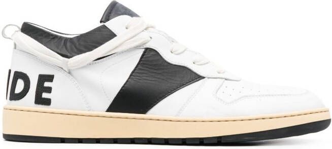 RHUDE Rechess low-top sneakers Wit