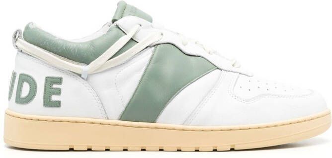 RHUDE Rhecess low-top sneakers Wit