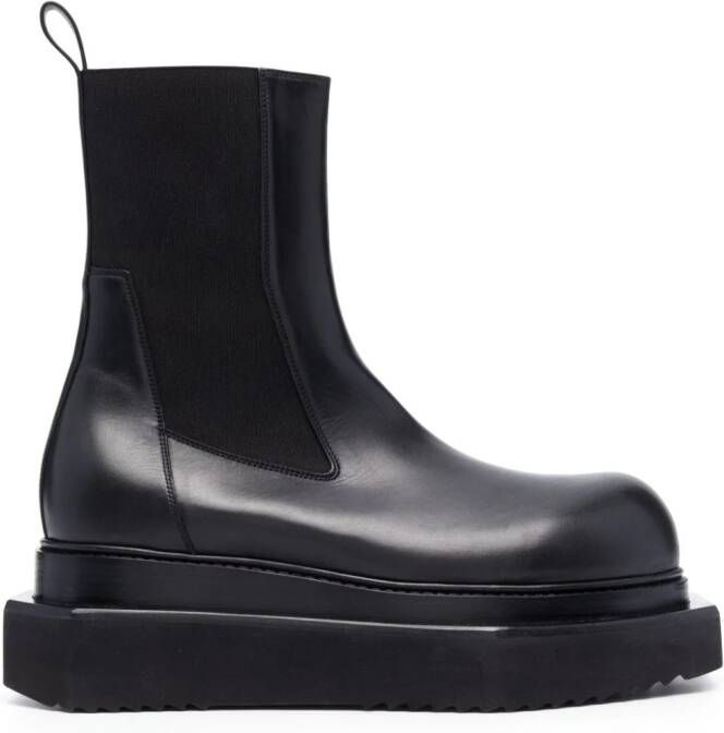 Rick Owens Beatle Turbo Cyclops laarzen Zwart