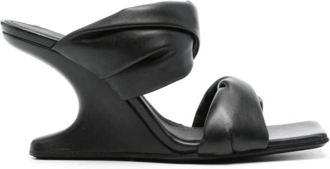 Rick Owens Cantilever 110 muiltjes Zwart