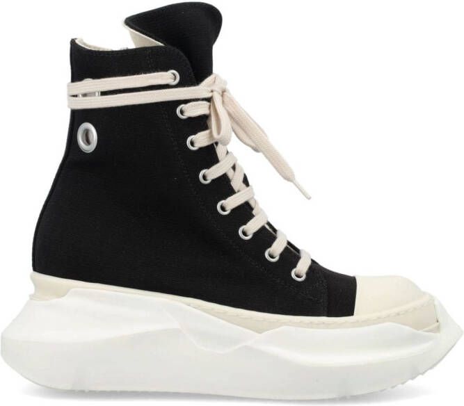 Rick Owens DRKSHDW Abstract high-top sneakers Zwart