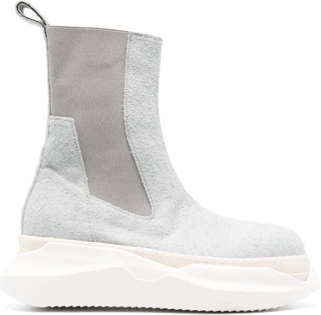 Rick Owens DRKSHDW Beatle Turbo Cyclops laarzen met vlakken Blauw