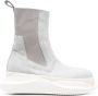 Rick Owens DRKSHDW Beatle Turbo Cyclops laarzen met vlakken Blauw - Thumbnail 1