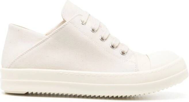 Rick Owens DRKSHDW Canvas sneakers Beige