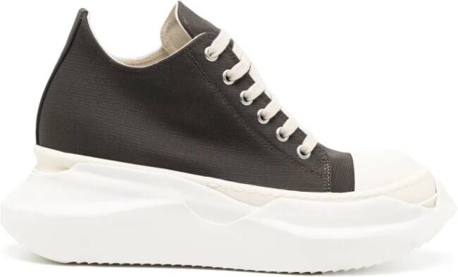 Rick Owens DRKSHDW Lido Abstract sneakers Grijs