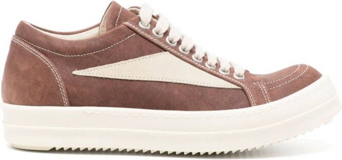 Rick Owens DRKSHDW Sneakers met plateauzool Bruin