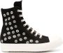 Rick Owens DRKSHDW Sneakers met rubberen neus Zwart - Thumbnail 1