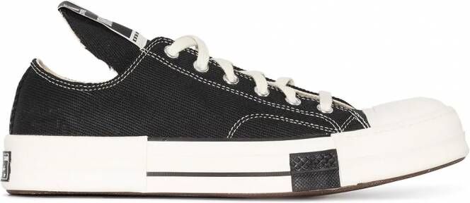 Converse x Rick Owens DRKSHDW DRKSTAR Ox low-top sneakers Zwart