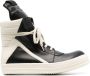 Rick Owens Geo Basket high-top sneakers Zwart - Thumbnail 1