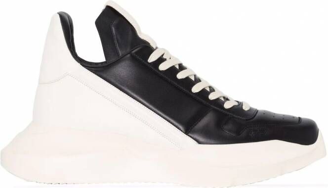 Rick Owens Geth Runner high-top sneakers Zwart