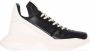 Rick Owens Geth Runner high-top sneakers Zwart - Thumbnail 1